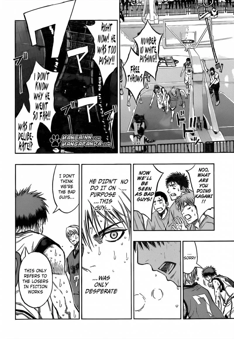 Kuroko no Basket Chapter 198 page 16