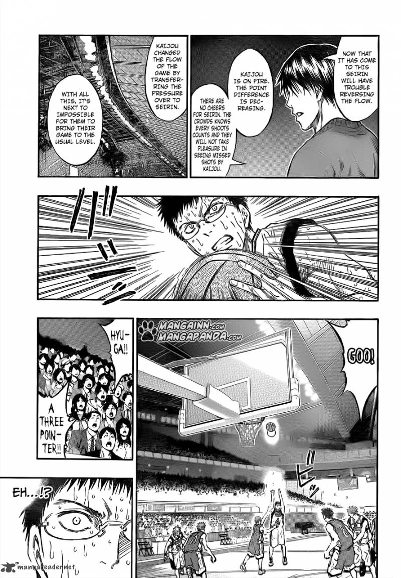 Kuroko no Basket Chapter 198 page 9