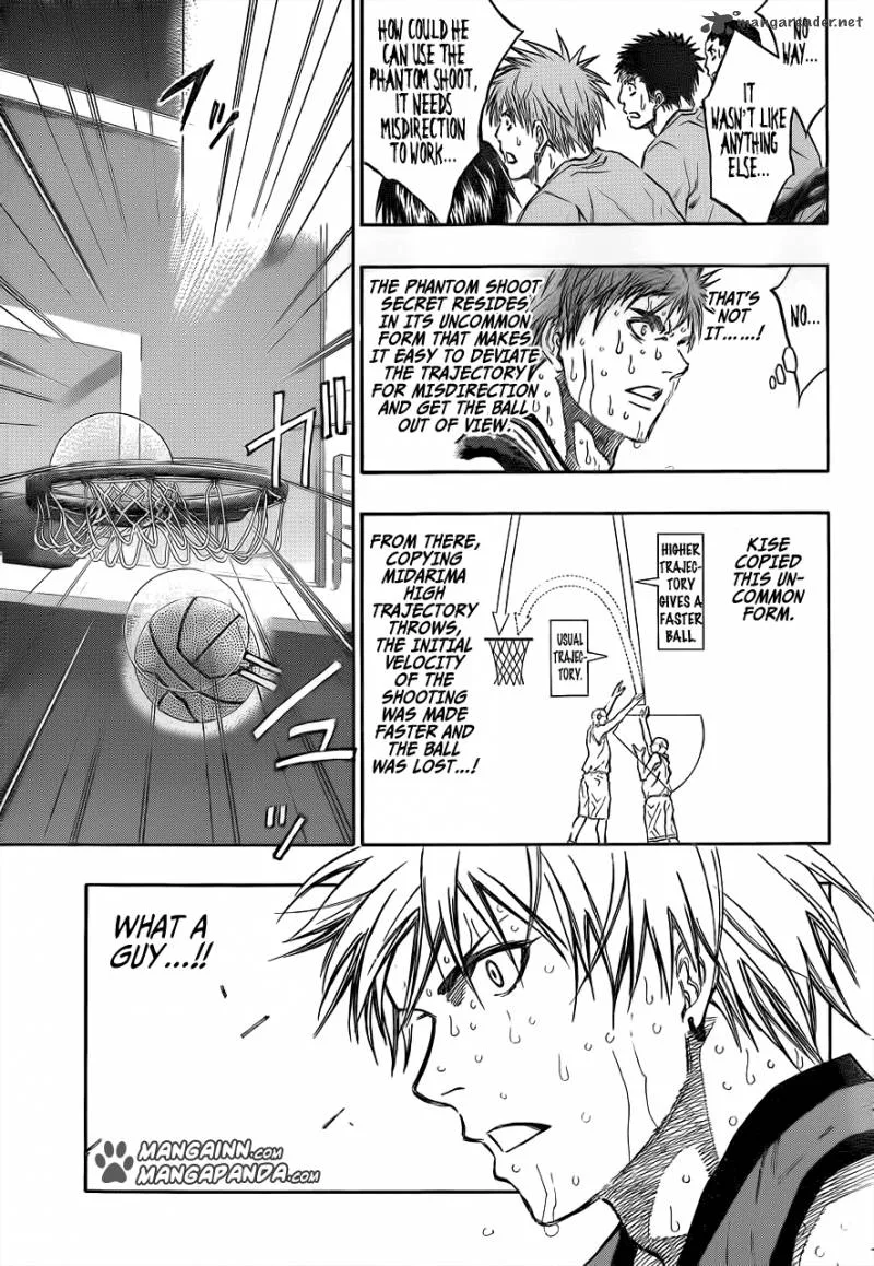 Kuroko no Basket Chapter 198 page 5