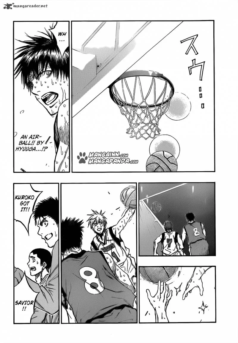 Kuroko no Basket Chapter 198 page 10