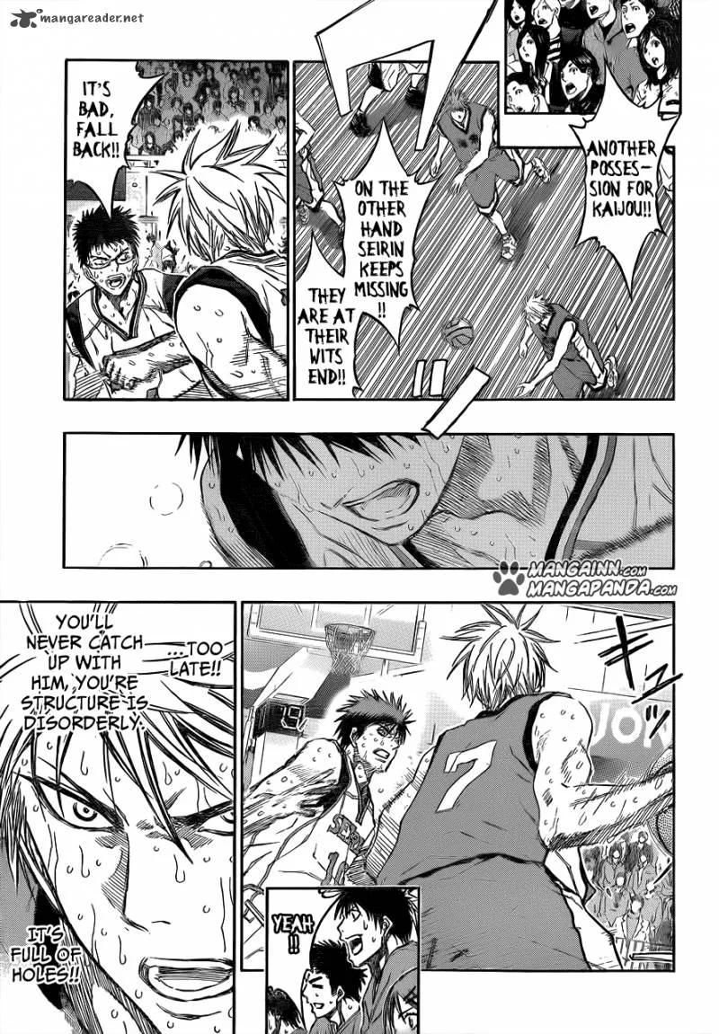 Kuroko no Basket Chapter 198 page 13