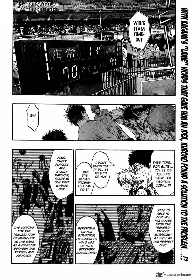Kuroko no Basket Chapter 199 page 2