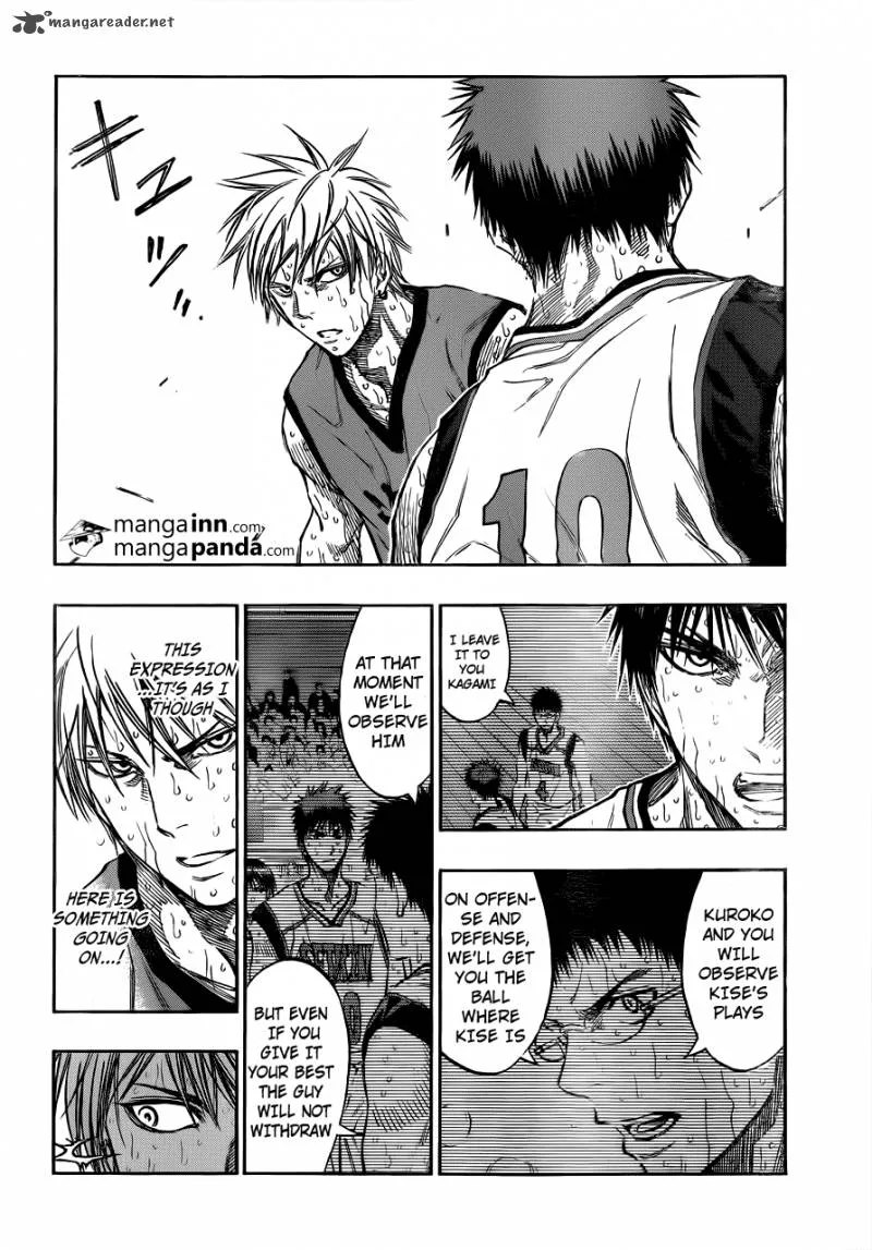 Kuroko no Basket Chapter 199 page 8