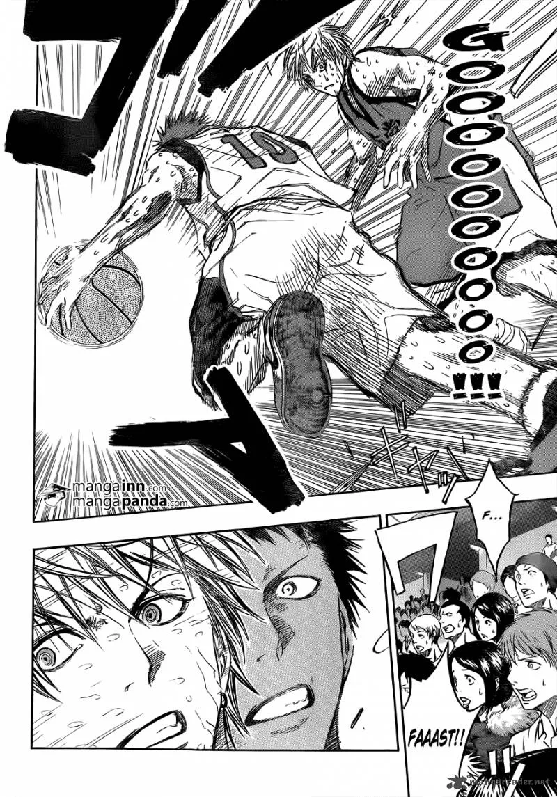 Kuroko no Basket Chapter 199 page 10