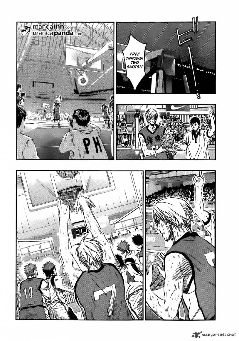 Kuroko no Basket Chapter 199 page 6