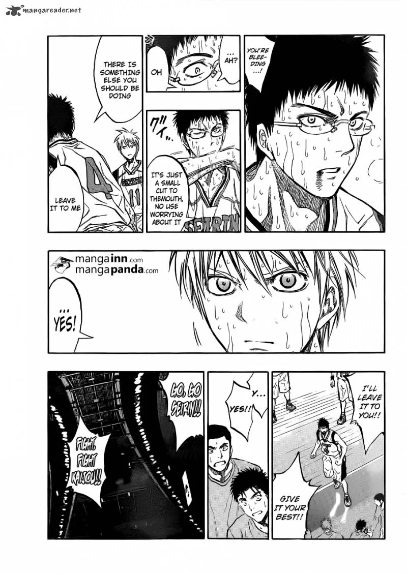 Kuroko no Basket Chapter 199 page 15