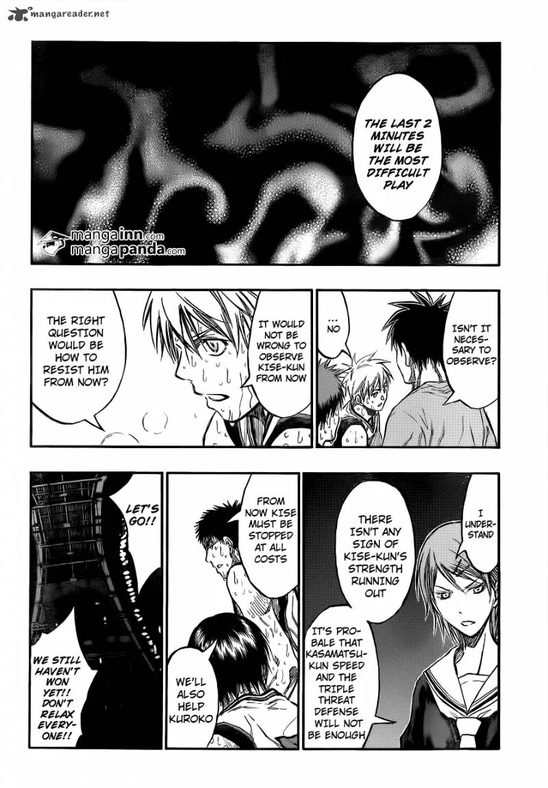 Kuroko no Basket Chapter 199 page 4