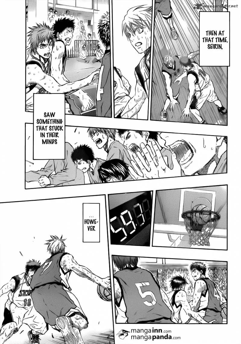 Kuroko no Basket Chapter 199 page 17