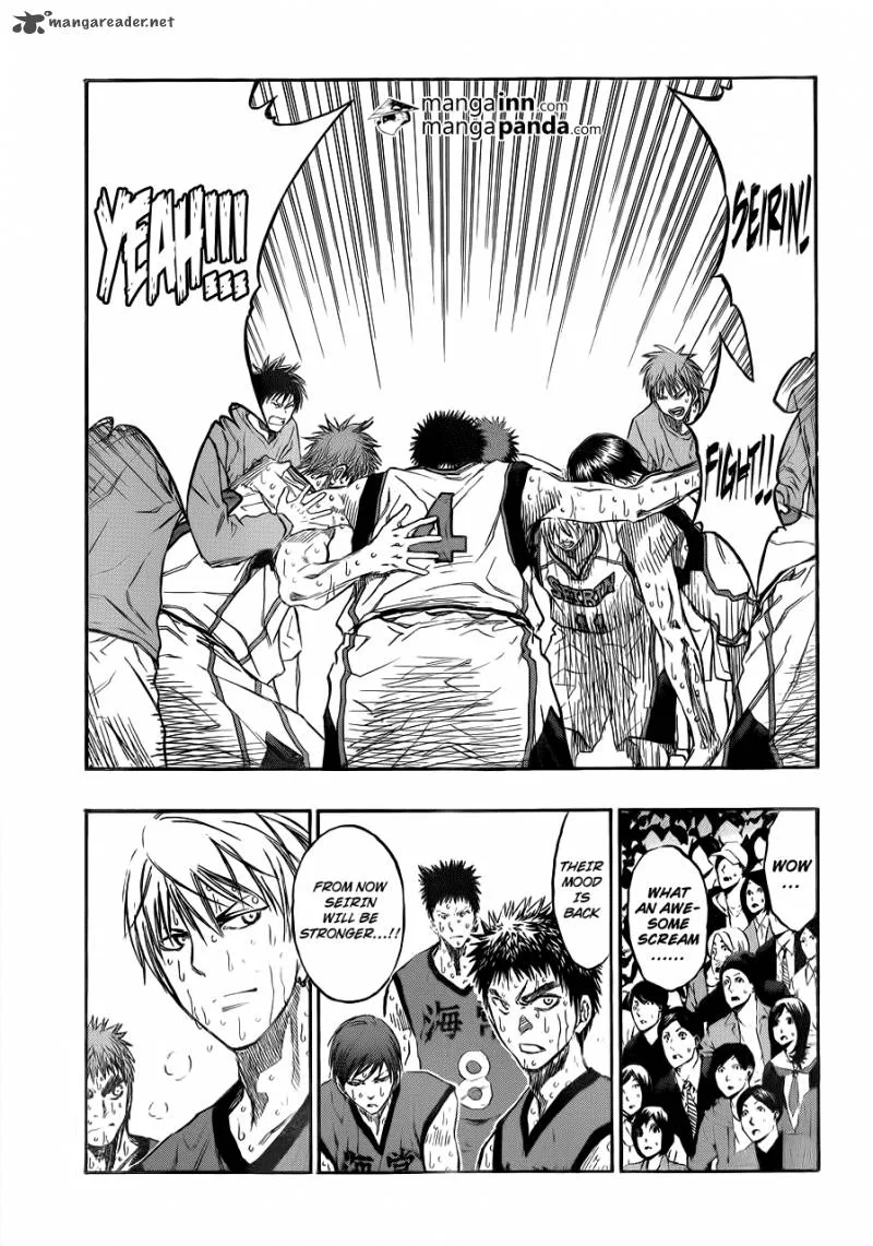 Kuroko no Basket Chapter 199 page 5
