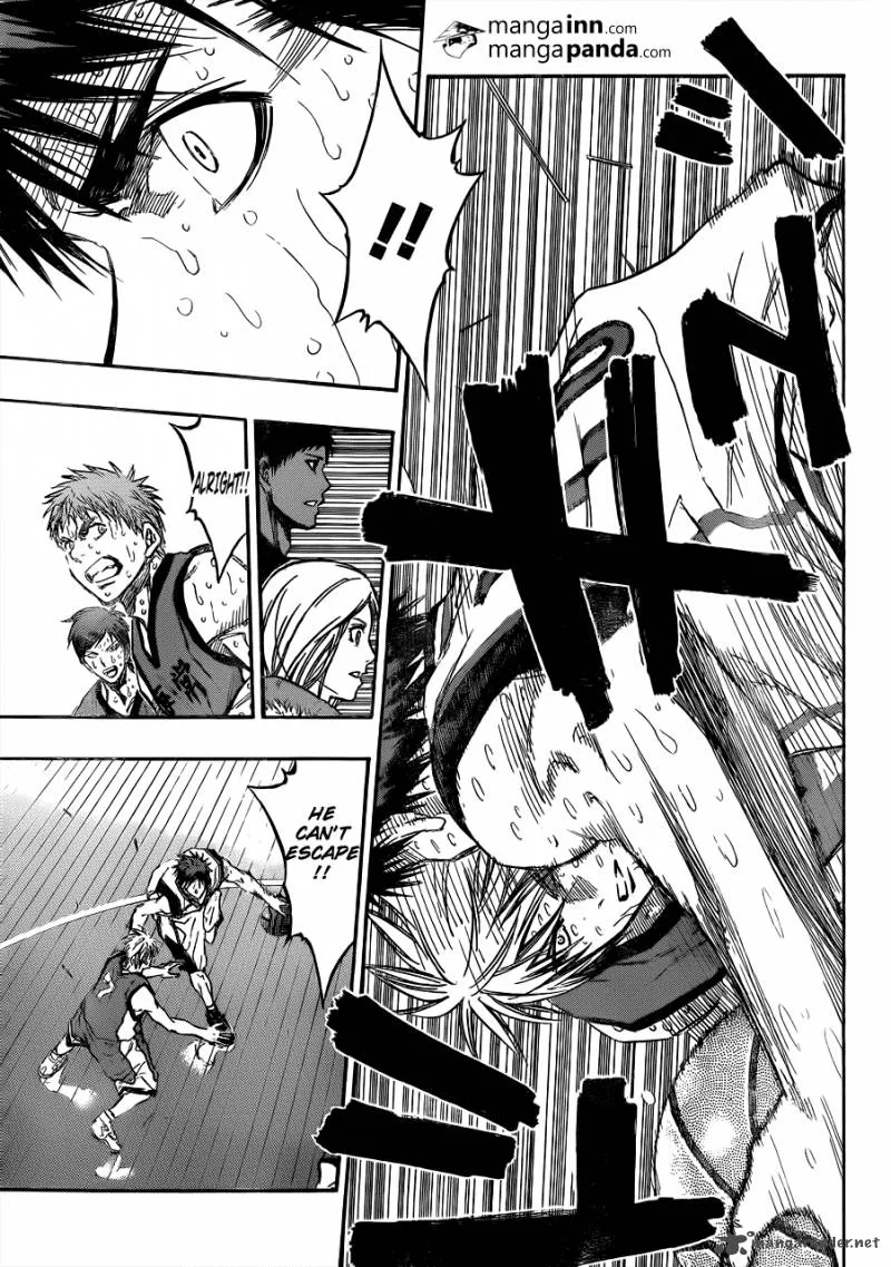 Kuroko no Basket Chapter 199 page 11
