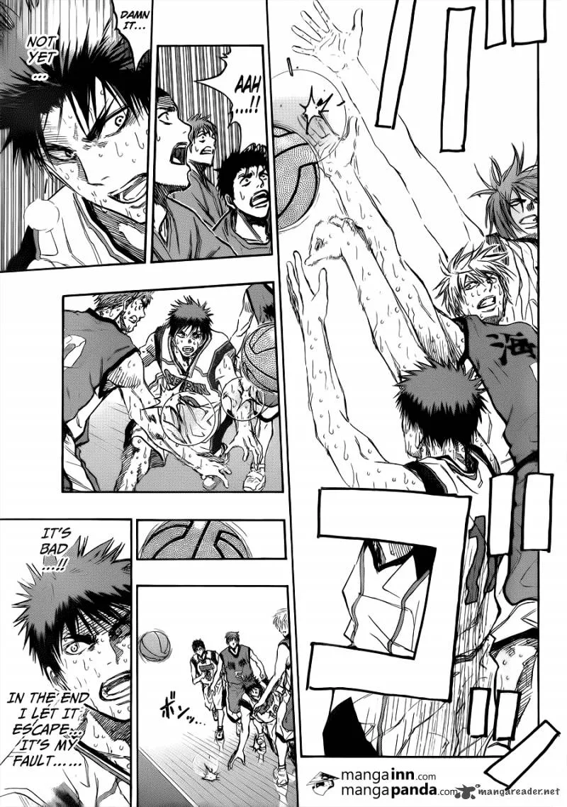 Kuroko no Basket Chapter 199 page 13
