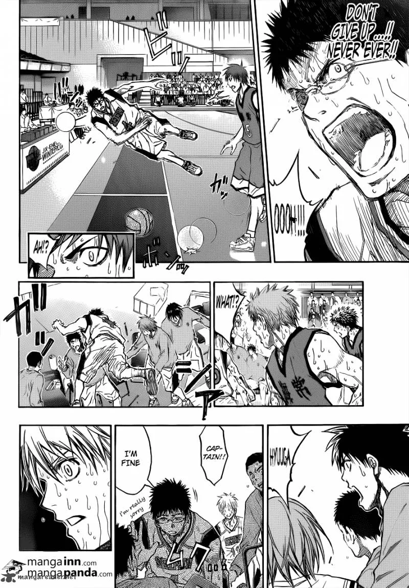 Kuroko no Basket Chapter 199 page 14