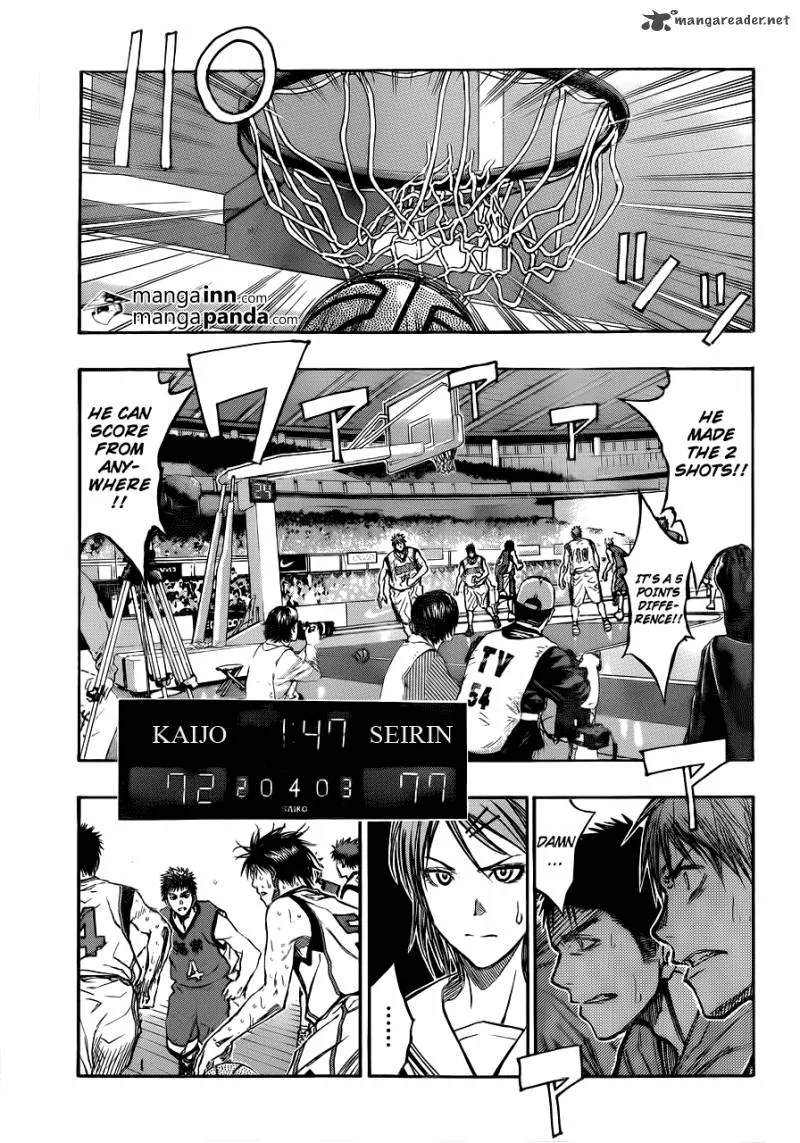 Kuroko no Basket Chapter 199 page 7