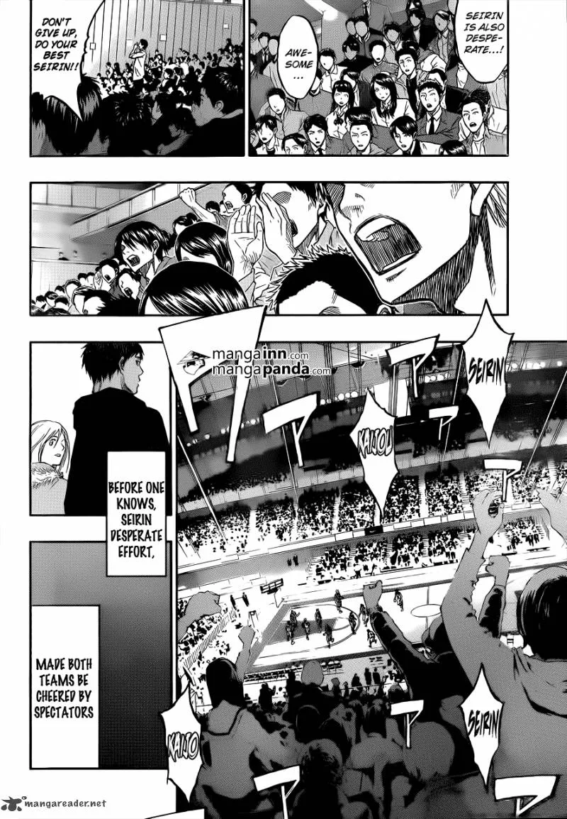 Kuroko no Basket Chapter 199 page 16