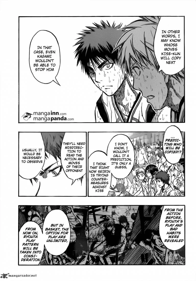 Kuroko no Basket Chapter 199 page 3