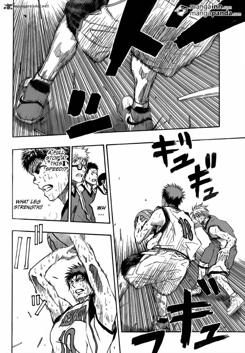 Kuroko no Basket Chapter 199 page 12