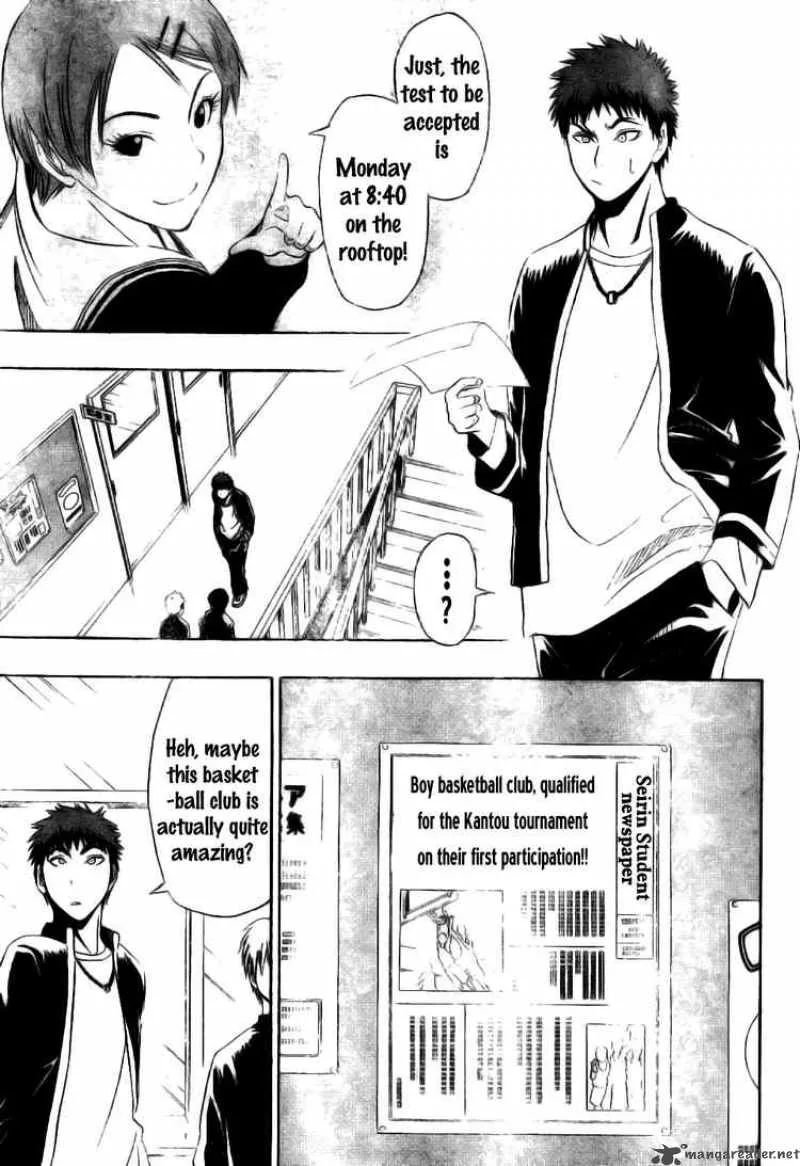 Kuroko no Basket Chapter 2 page 7