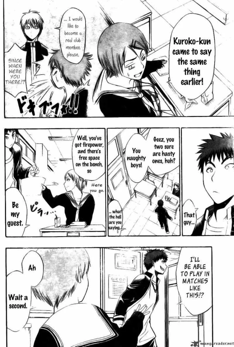 Kuroko no Basket Chapter 2 page 6
