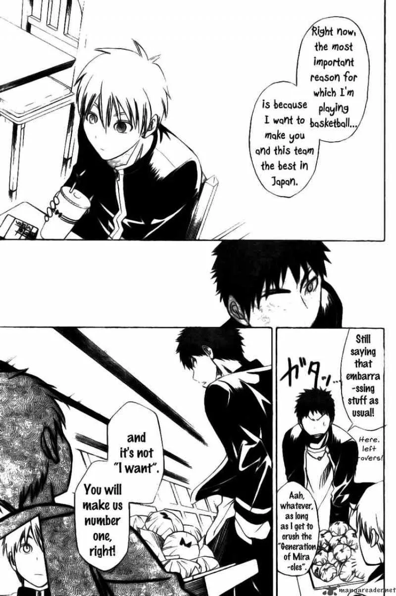 Kuroko no Basket Chapter 2 page 21