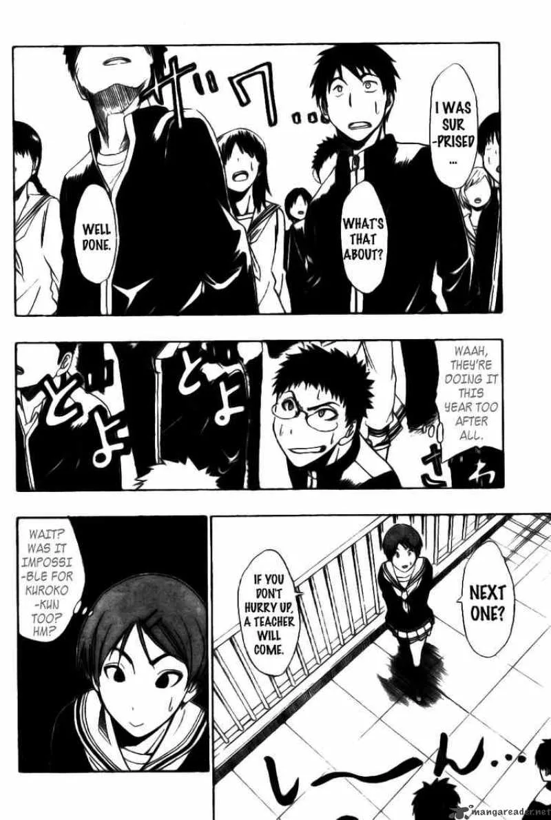 Kuroko no Basket Chapter 2 page 16