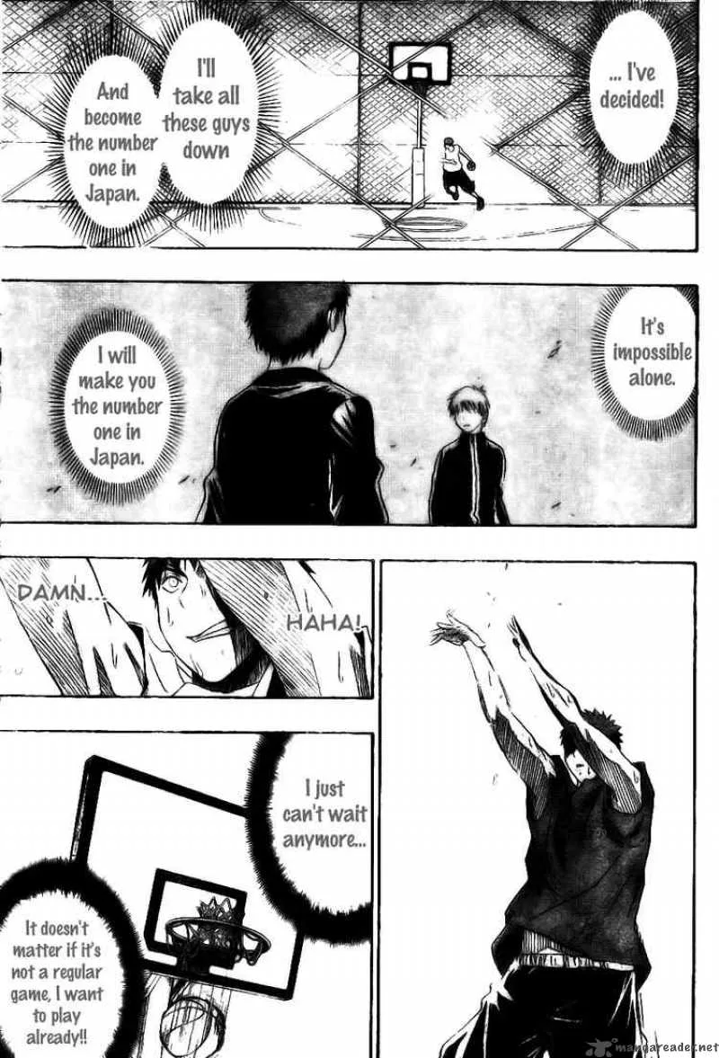 Kuroko no Basket Chapter 2 page 3