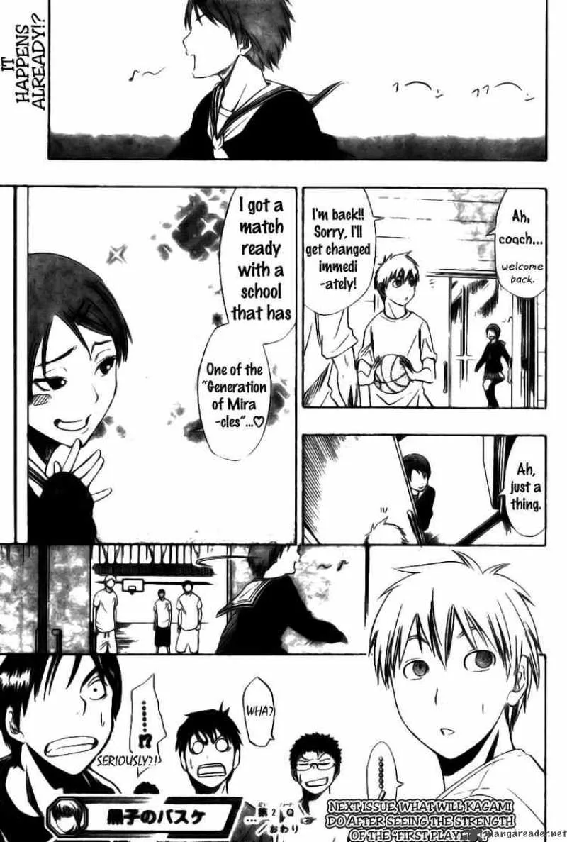 Kuroko no Basket Chapter 2 page 24