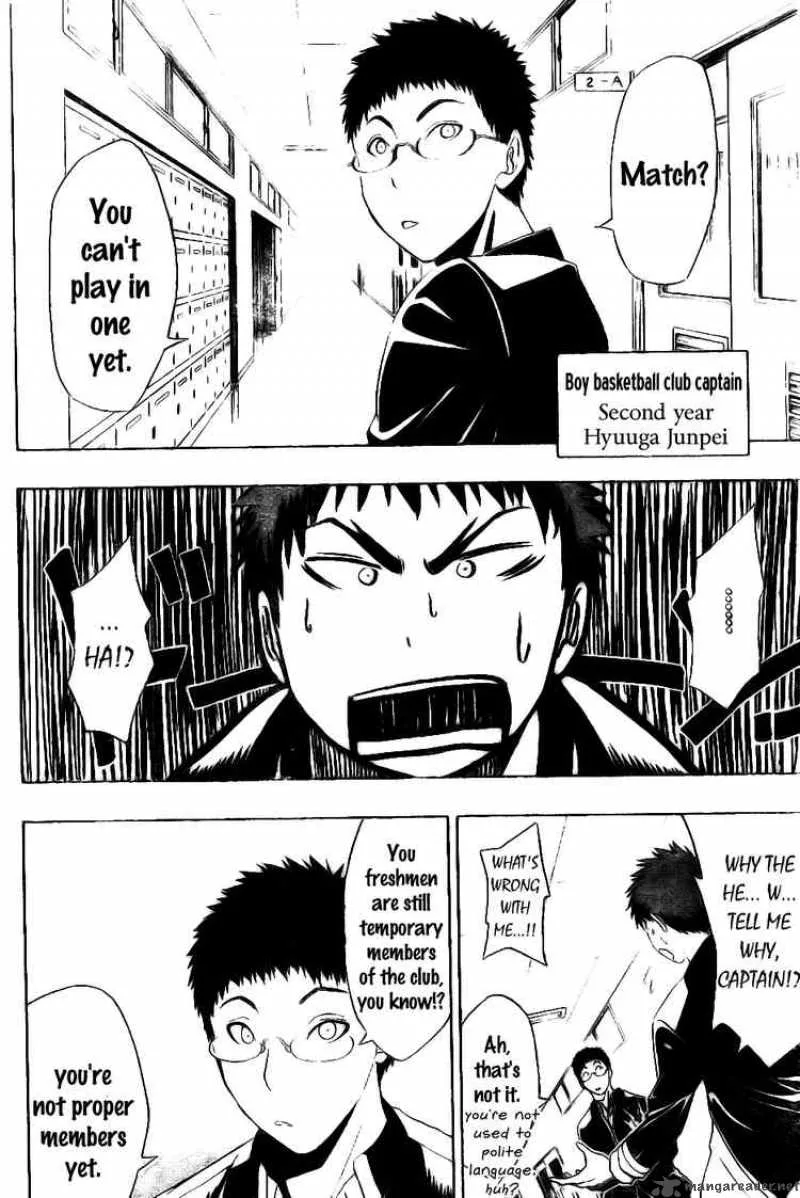 Kuroko no Basket Chapter 2 page 4