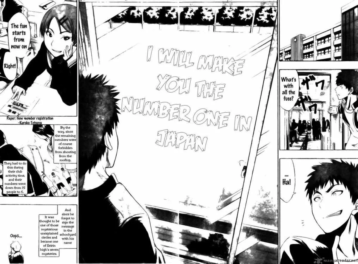 Kuroko no Basket Chapter 2 page 22