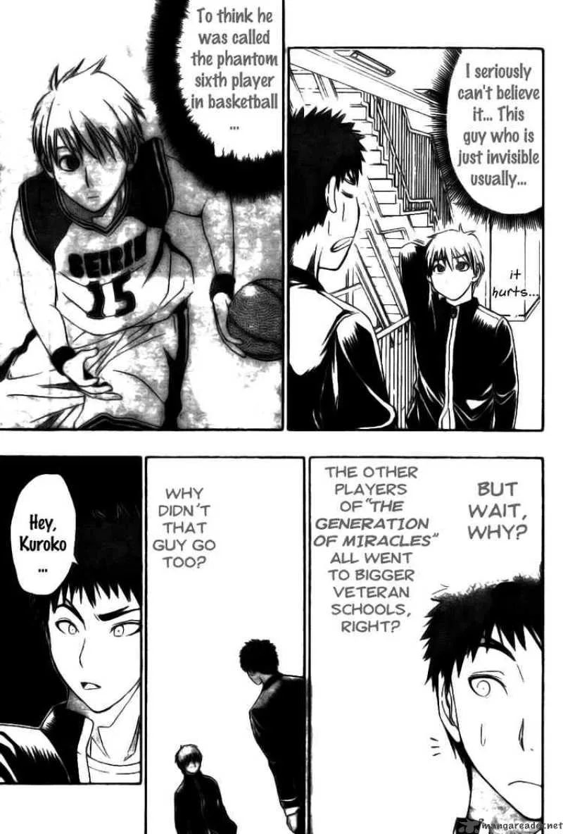 Kuroko no Basket Chapter 2 page 9