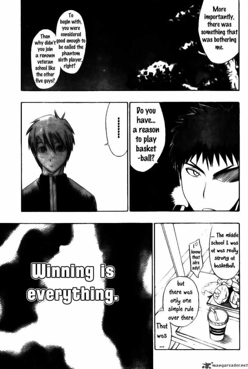 Kuroko no Basket Chapter 2 page 19