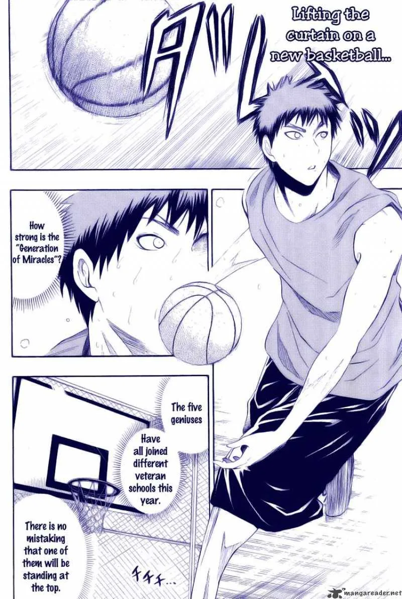Kuroko no Basket Chapter 2 page 2