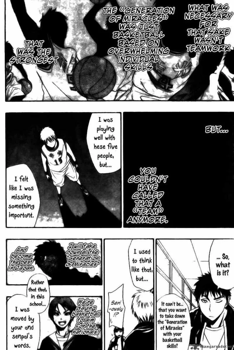 Kuroko no Basket Chapter 2 page 20