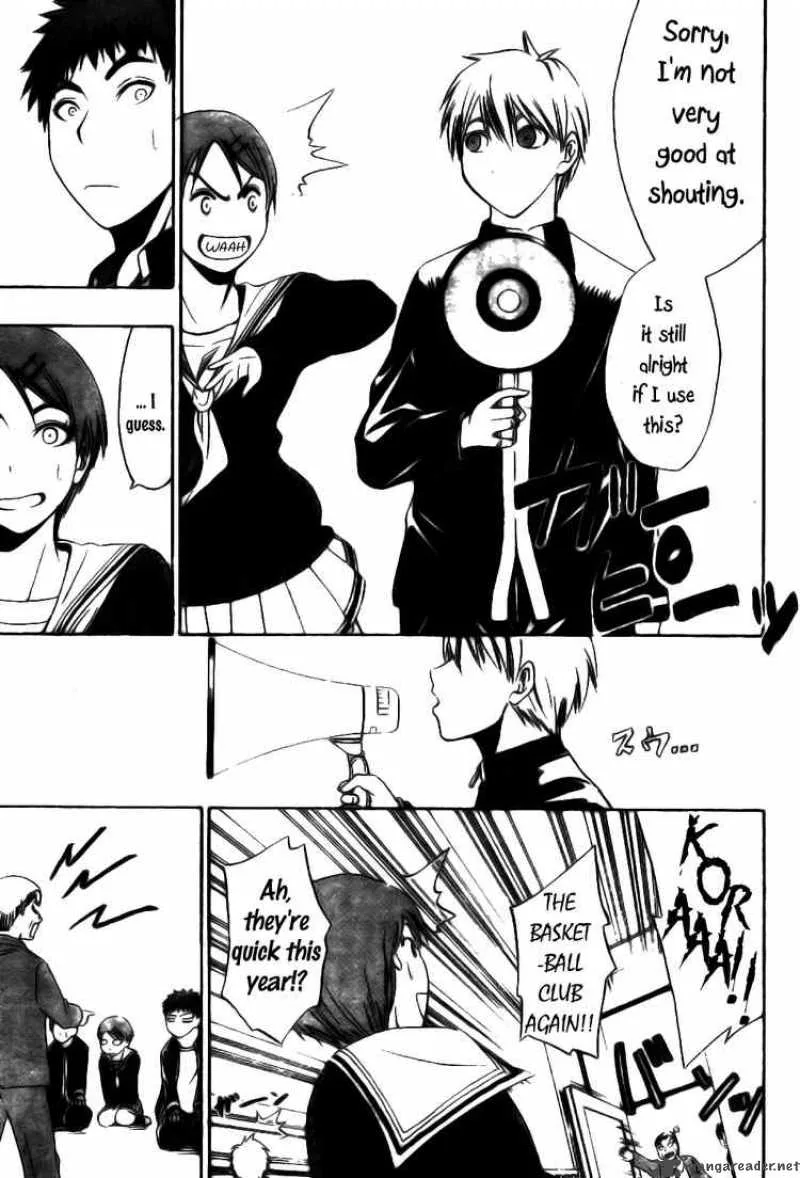 Kuroko no Basket Chapter 2 page 17