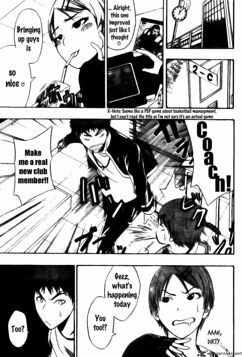 Kuroko no Basket Chapter 2 page 5