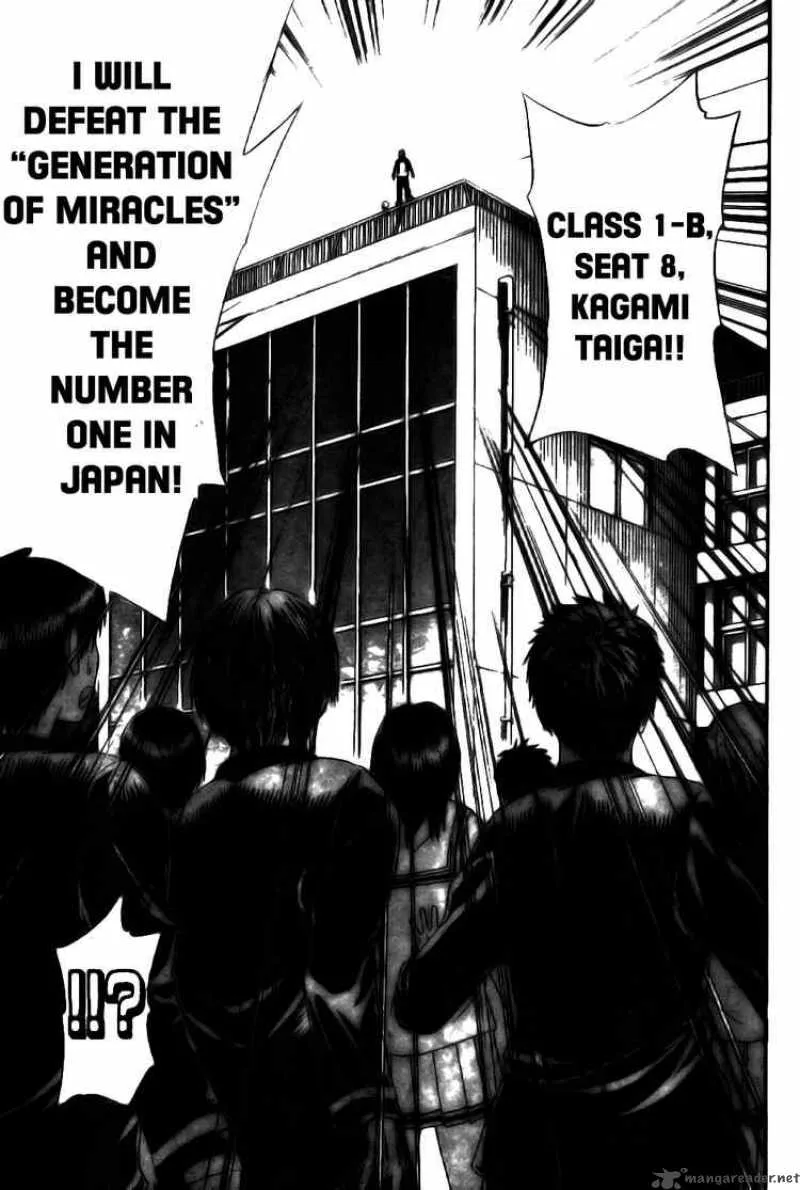 Kuroko no Basket Chapter 2 page 15