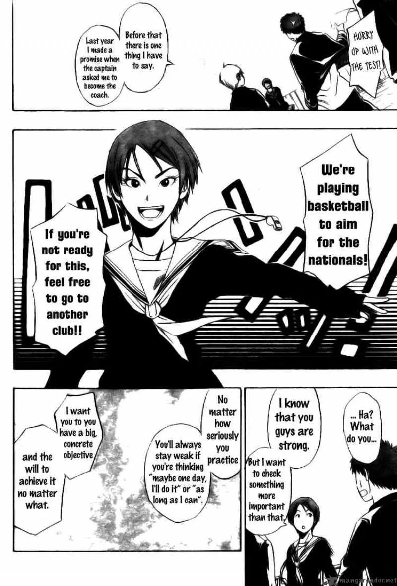 Kuroko no Basket Chapter 2 page 12