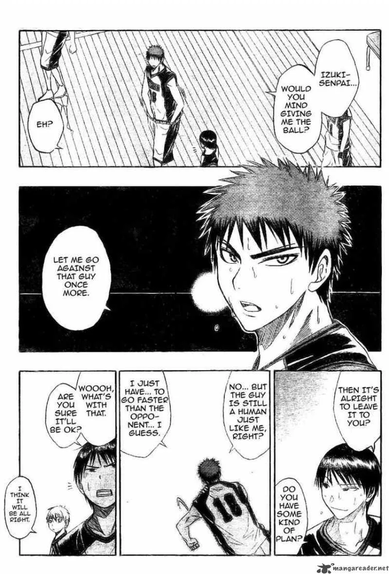 Kuroko no Basket Chapter 20 page 17