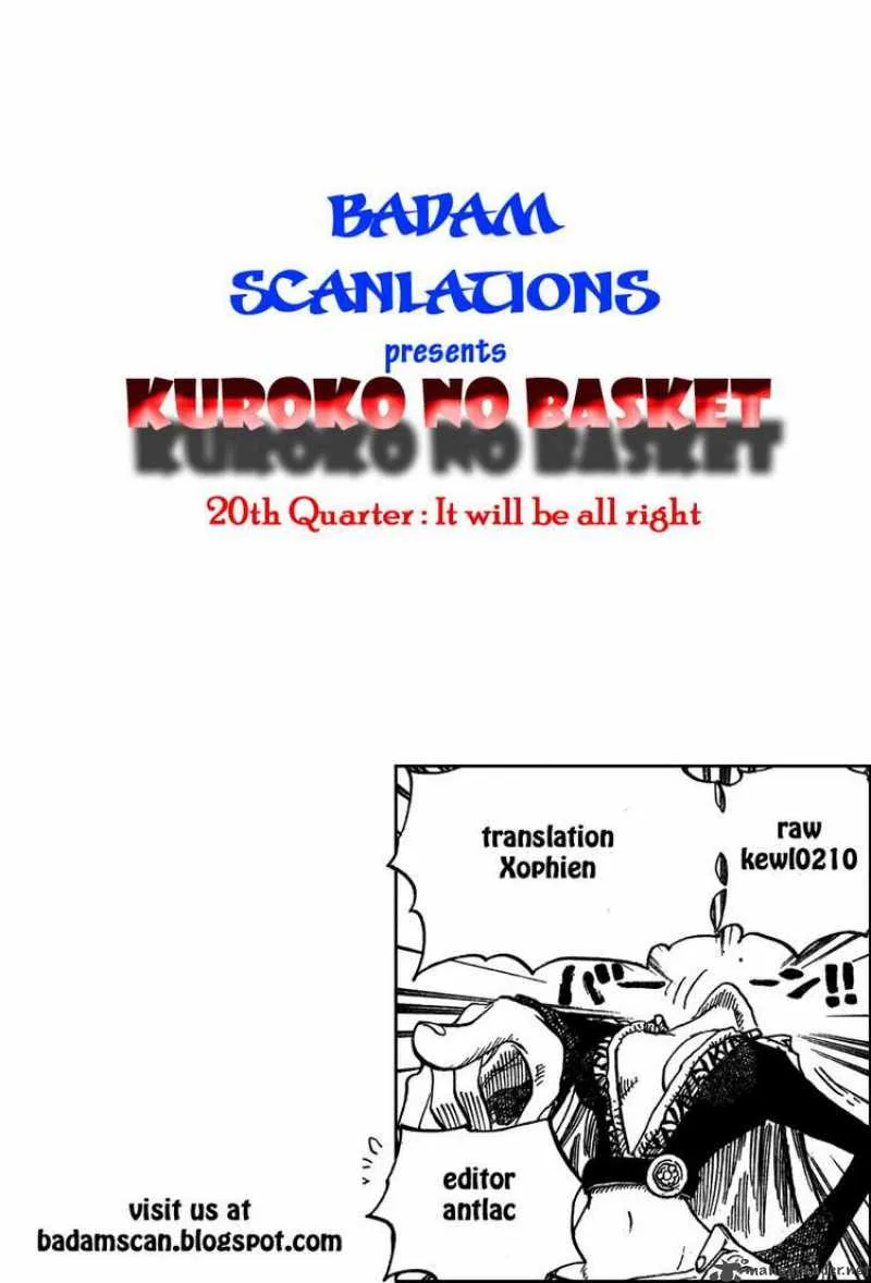 Kuroko no Basket Chapter 20 page 22
