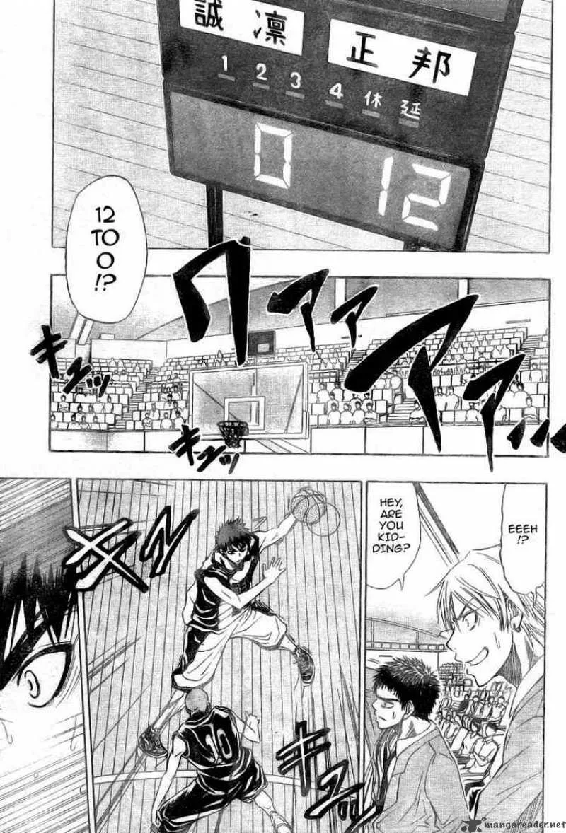 Kuroko no Basket Chapter 20 page 3