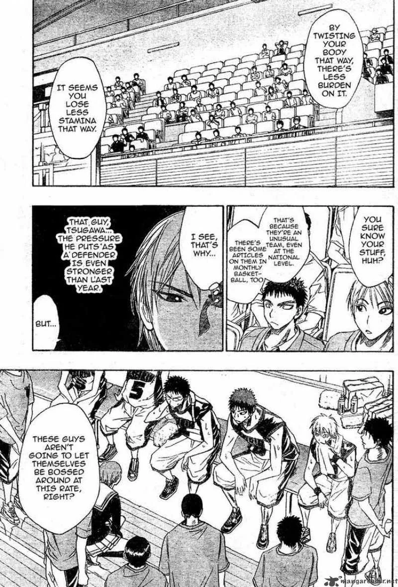 Kuroko no Basket Chapter 20 page 15