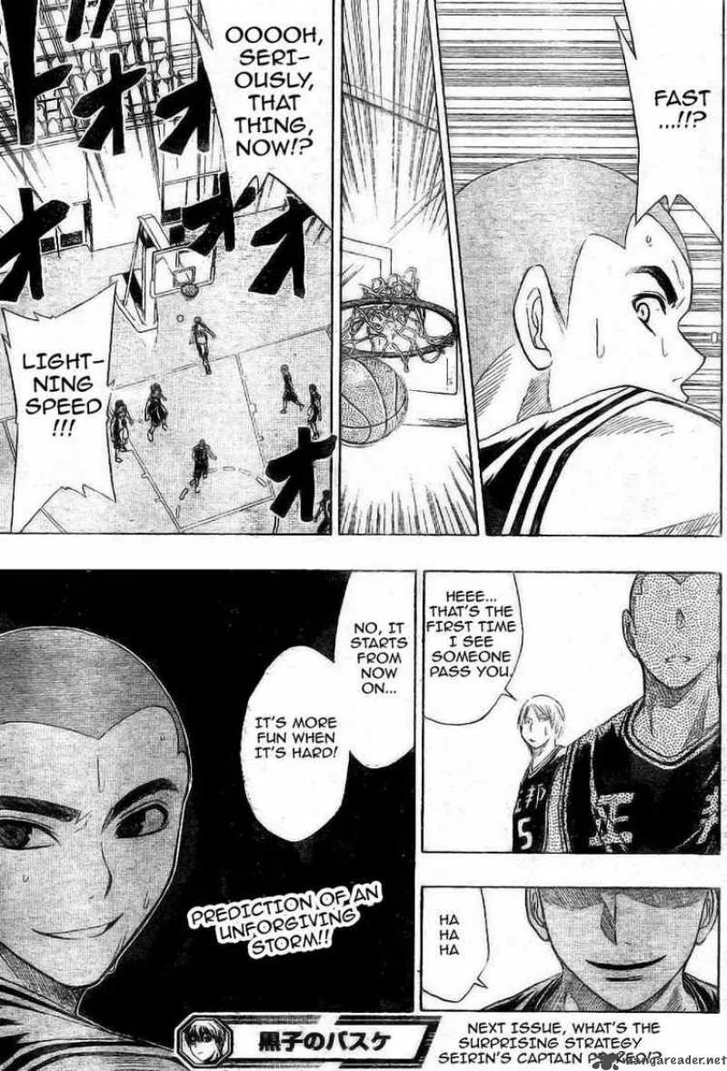 Kuroko no Basket Chapter 20 page 21