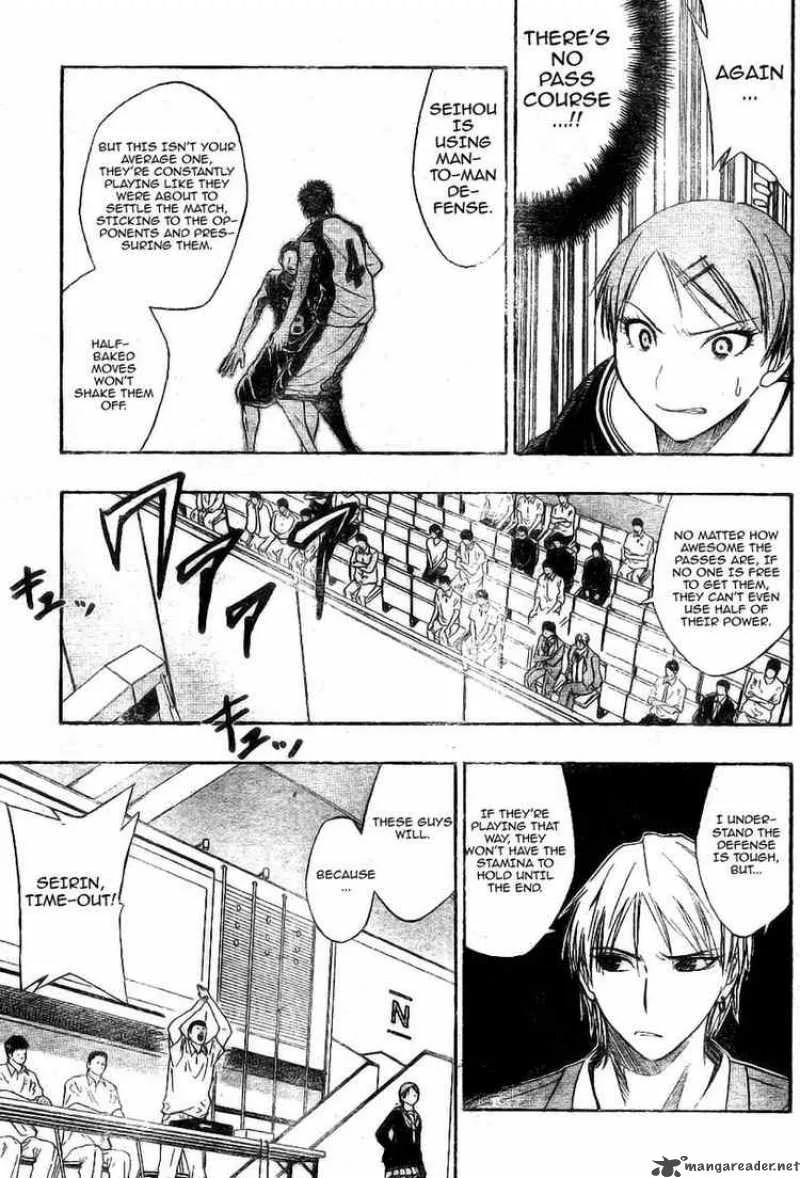 Kuroko no Basket Chapter 20 page 13