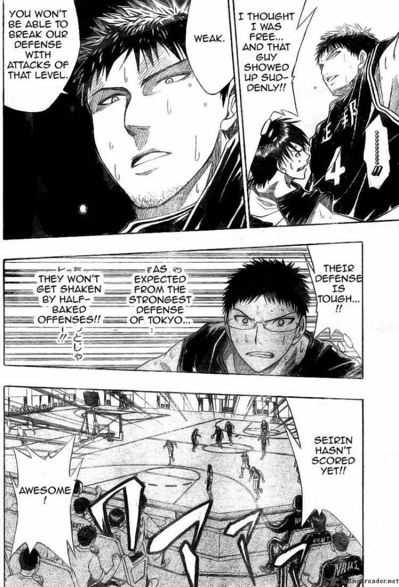 Kuroko no Basket Chapter 20 page 8