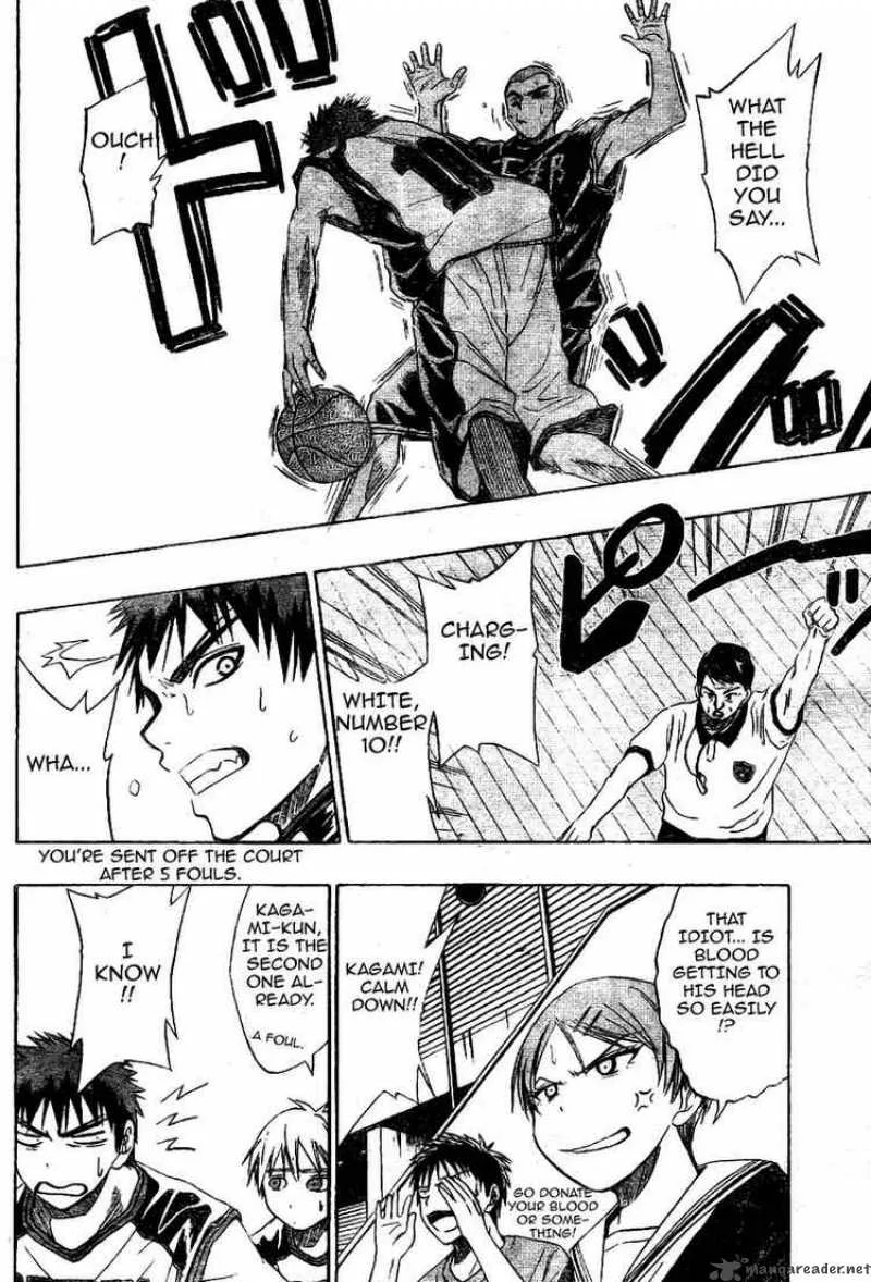 Kuroko no Basket Chapter 20 page 10