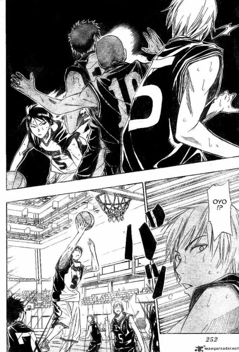 Kuroko no Basket Chapter 20 page 6