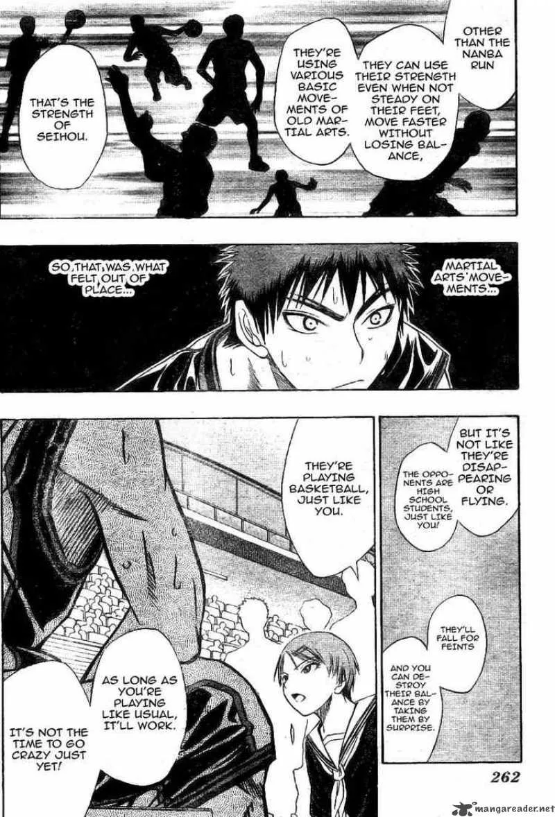 Kuroko no Basket Chapter 20 page 16