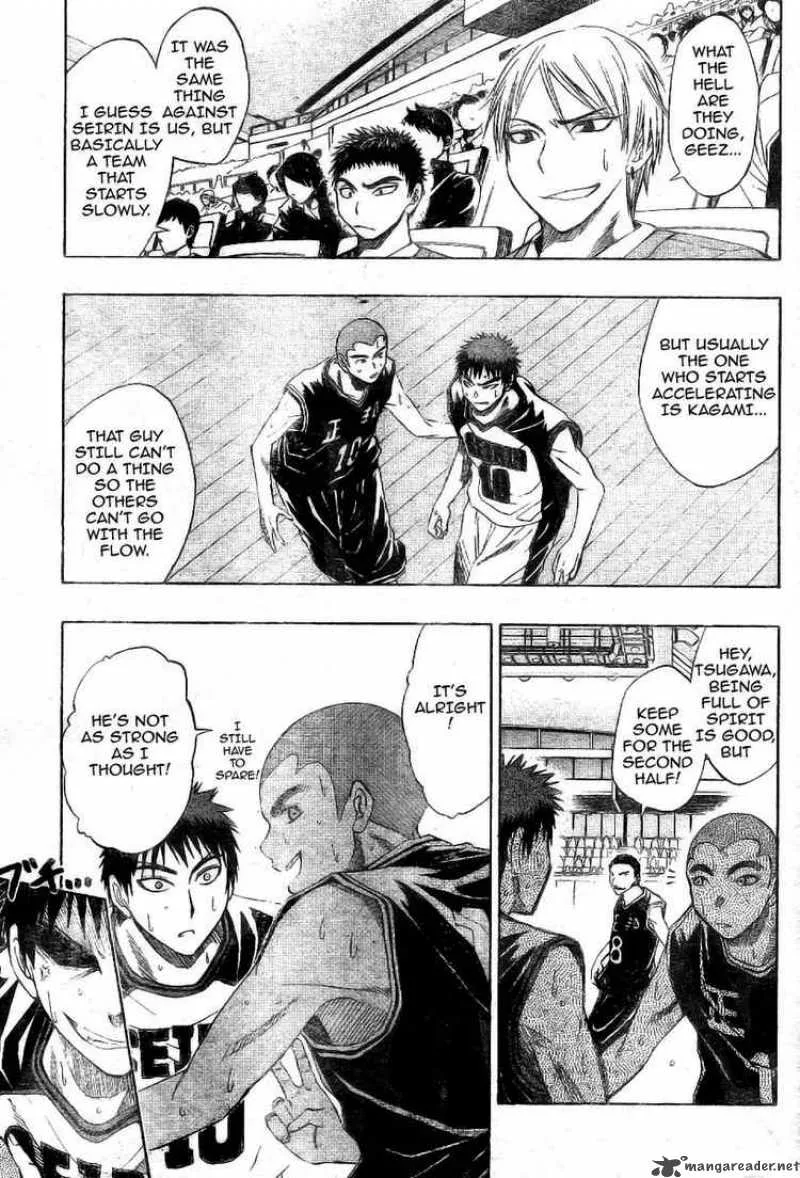 Kuroko no Basket Chapter 20 page 9