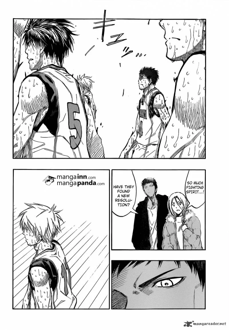 Kuroko no Basket Chapter 200 page 6