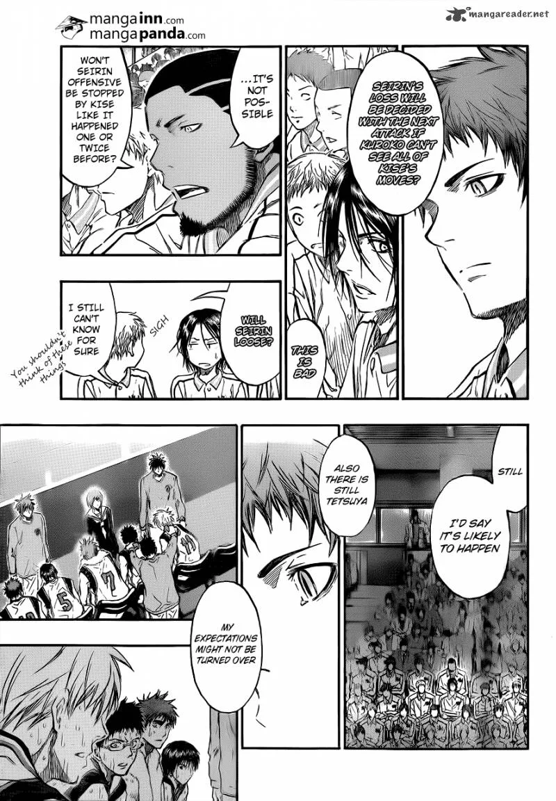Kuroko no Basket Chapter 200 page 3