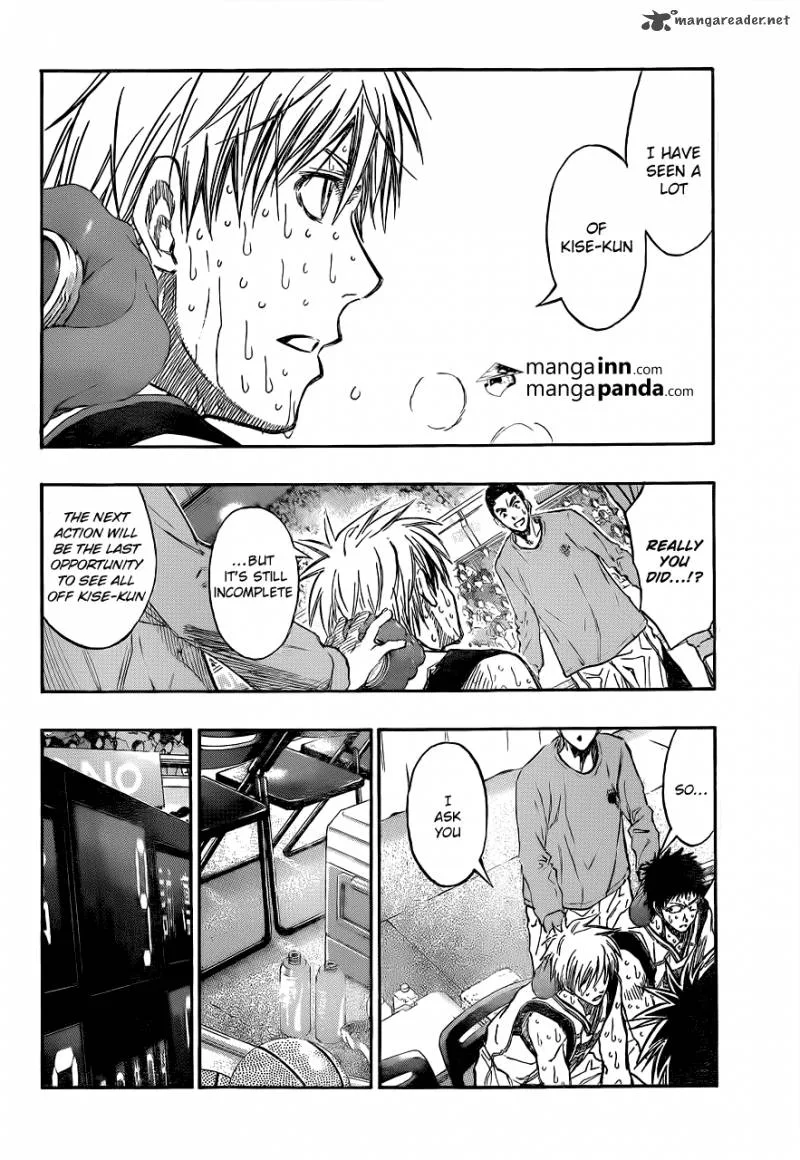 Kuroko no Basket Chapter 200 page 4
